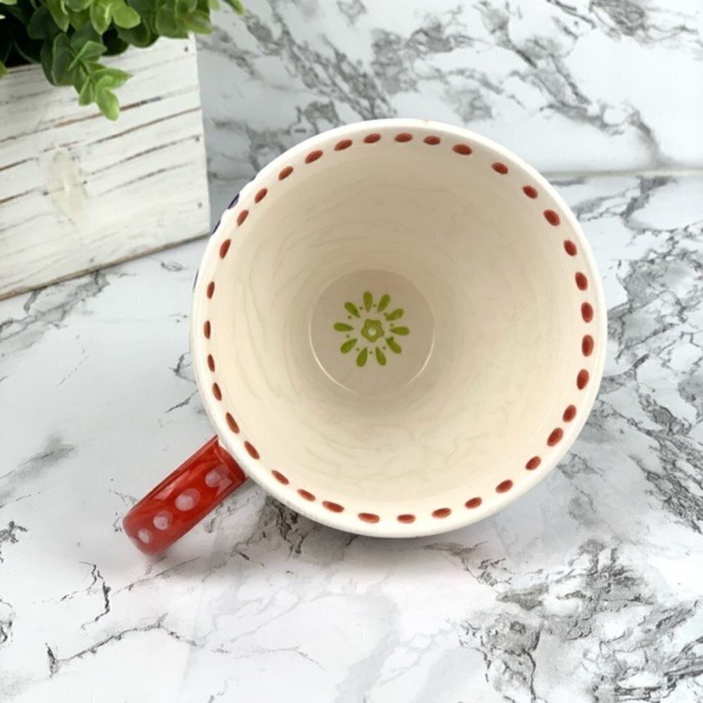 Floral Patterned Mug - Picture 4 of 5
